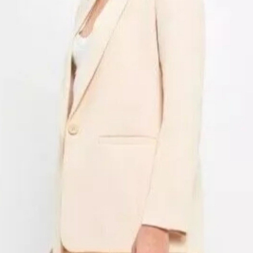 ENDLESS ROSE BLAZER in a Cream color size L - Picture 2 of 12